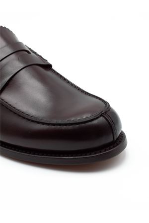 Brown leather penny loafers BERWICK 1707 | 5169TESTAOSCURO